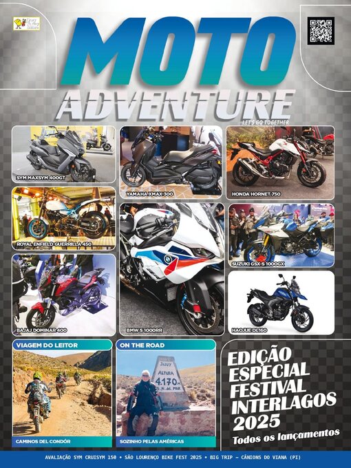 Title details for Moto Adventure by EDICASE GESTAO DE NEGOCIOS EIRELI - Available